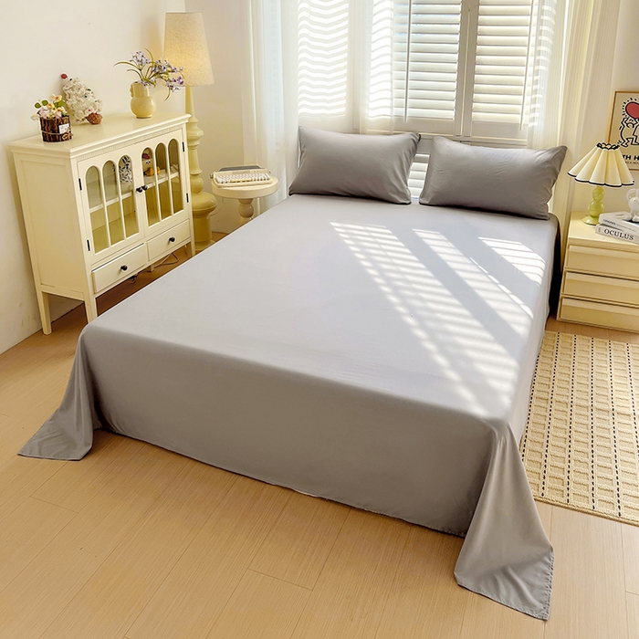 91家纺网 家纺一手货源 找家纺 易展家居 2026新款水洗棉新疆棉花夏被-棉花棉花+熊猫款 棉花-浅灰