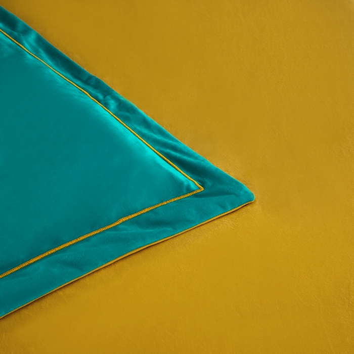 91家纺网 家纺一手货源 找家纺 梵克保罗 2026新款水洗仿天丝数码凉感丝四件套 博睿