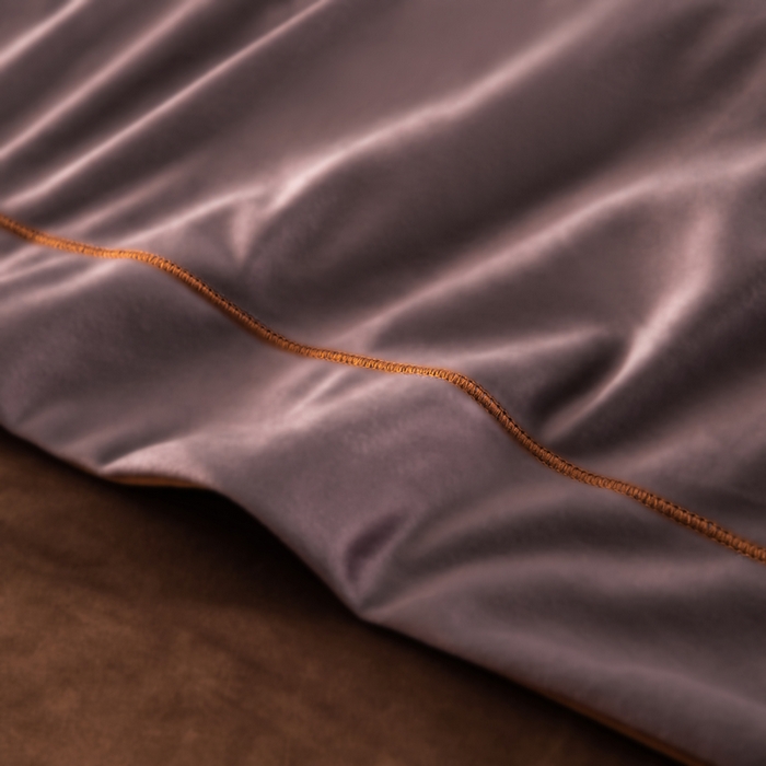 91家纺网 家纺一手货源 找家纺 梵克保罗 2026新款水洗仿天丝数码凉感丝四件套 柏之林