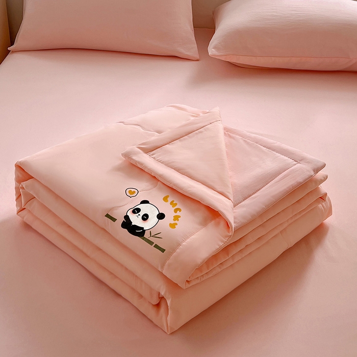 91家纺网 家纺一手货源 找家纺 （总）易展家居 2026新款水洗棉大豆纤维夏被