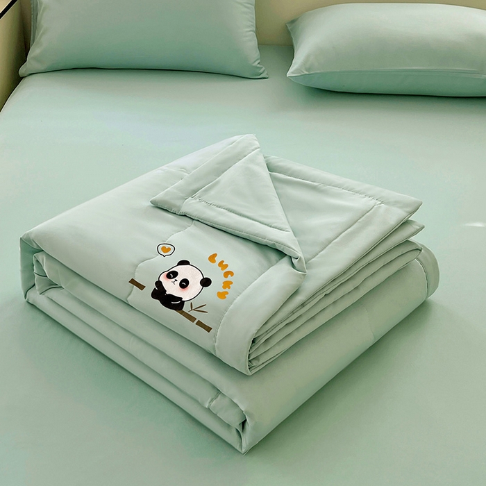 91家纺网 家纺一手货源 找家纺 （总）易展家居 2026新款水洗棉大豆纤维夏被