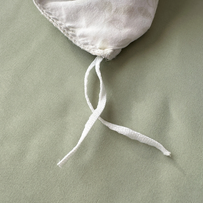 91家纺网 家纺一手货源 找家纺 睡美美家纺 2026新款A类古法水洗棉法式花边四件套 春日絮语