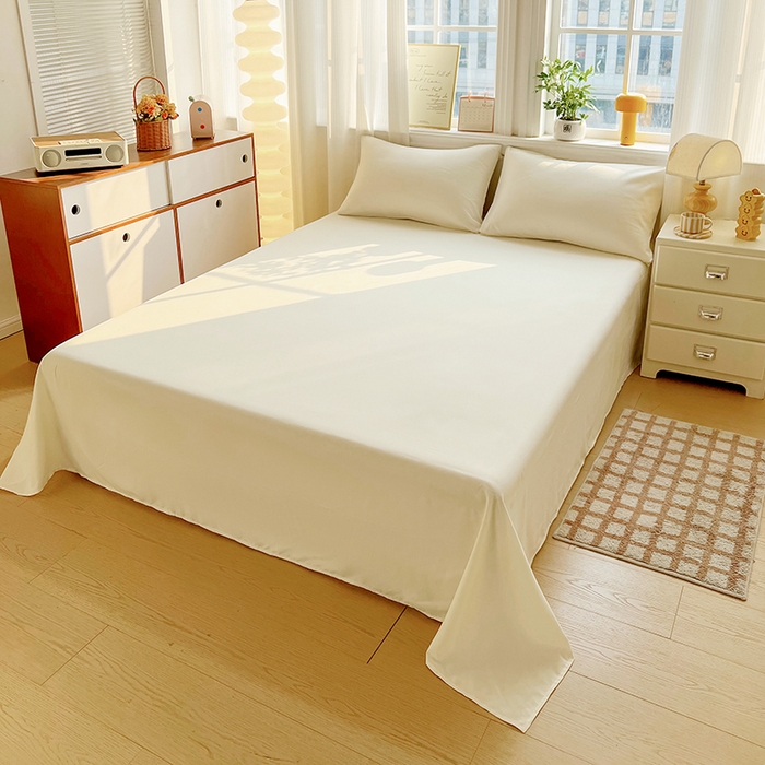 91家纺网 家纺一手货源 找家纺 易展家居 2026新款水洗棉大豆纤维夏被 熊猫-奶昔黃