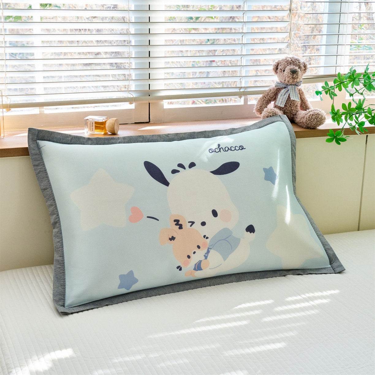 91家纺网 家纺一手货源 找家纺 （总）兄弟坊 2026新款正版授权卡通儿童冰丝枕套枕头枕芯午睡枕卡通枕套