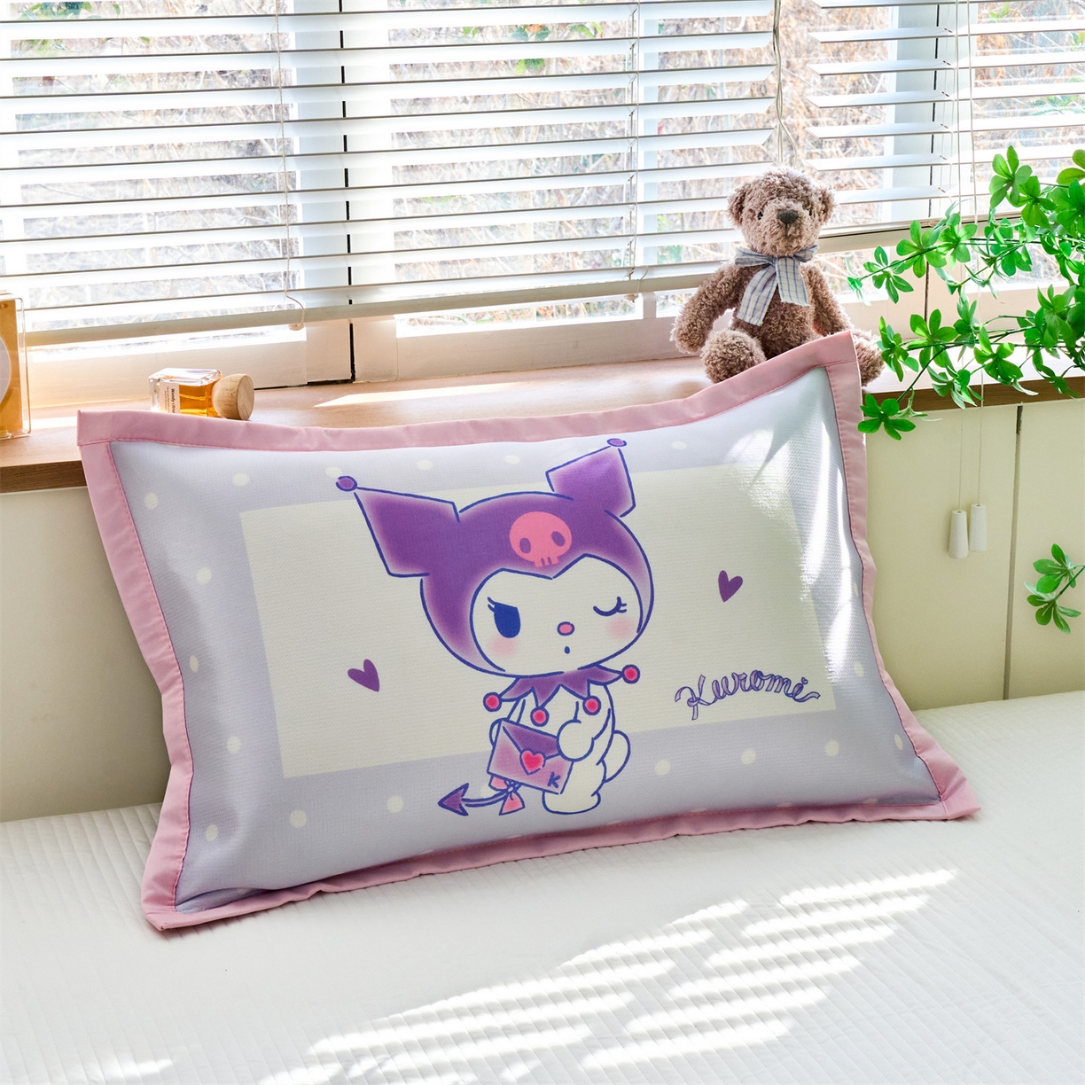 91家纺网 家纺一手货源 找家纺 （总）兄弟坊 2026新款正版授权卡通儿童冰丝枕套枕头枕芯午睡枕卡通枕套