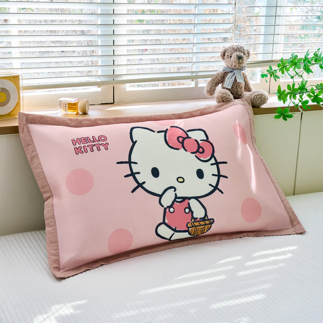 91家纺网 家纺一手货源 找家纺 （总）兄弟坊 2026新款正版授权卡通儿童冰丝枕套枕头枕芯午睡枕卡通枕套