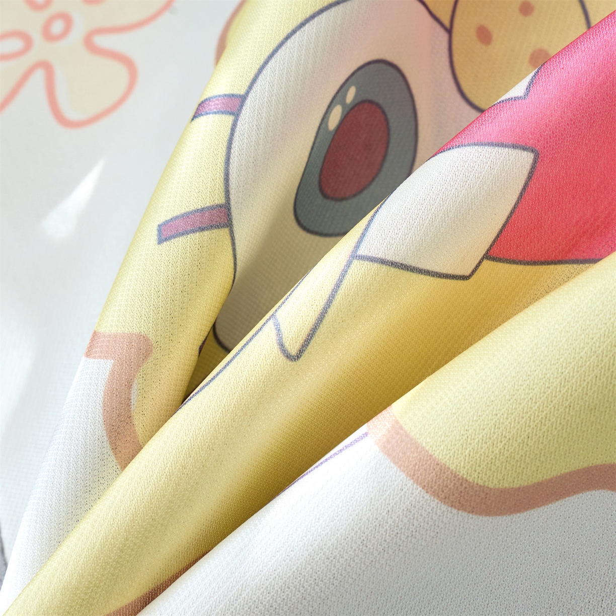 91家纺网 家纺一手货源 找家纺 兄弟坊 2026新款正版授权卡通儿童冰丝枕套枕头枕芯午睡枕卡通枕套 贝壳海绵