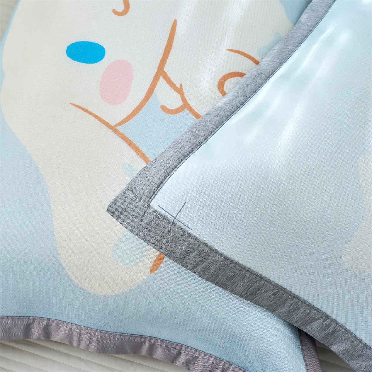 91家纺网 家纺一手货源 找家纺 兄弟坊 2026新款正版授权卡通儿童冰丝枕套枕头枕芯午睡枕卡通枕套 帕恰伙伴