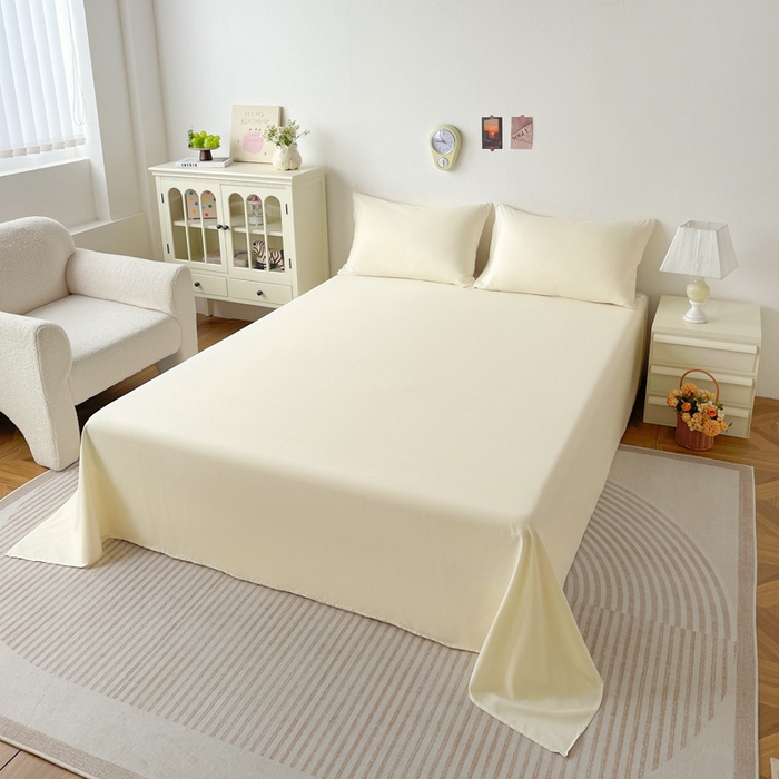 91家纺网 家纺一手货源 找家纺 易展家居 2026新款水洗棉大豆纤维夏被 蝶语花香-浅黄