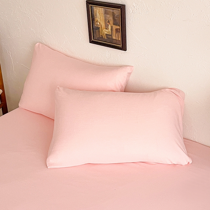 91家纺网 家纺一手货源 找家纺 易展家居 2026新款水洗棉大豆纤维夏被 田园生活-粉色