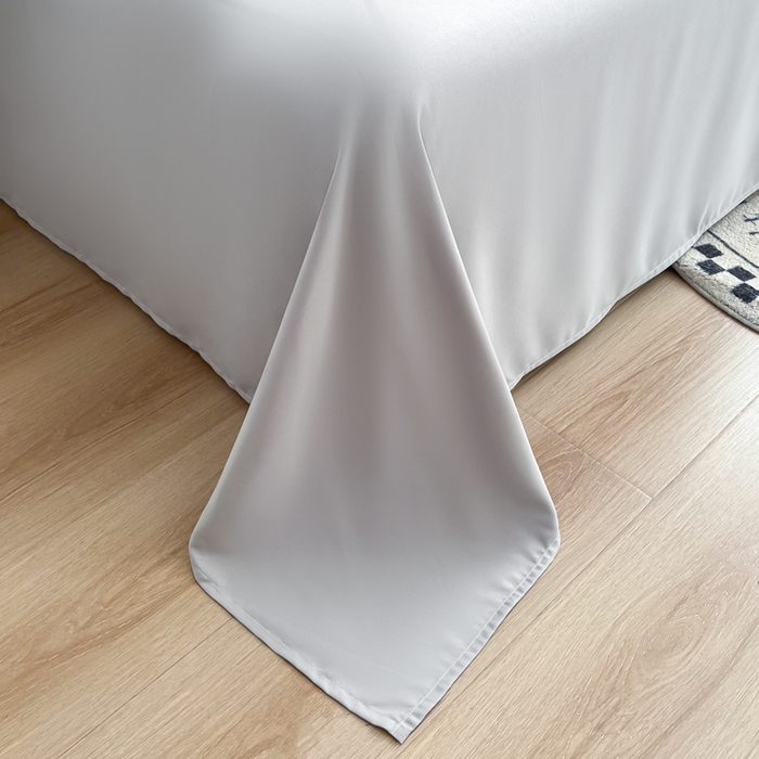 91家纺网 家纺一手货源 找家纺 （总）花愿（原花纪） 2026新款加密水洗棉刺绣四件套-米兰