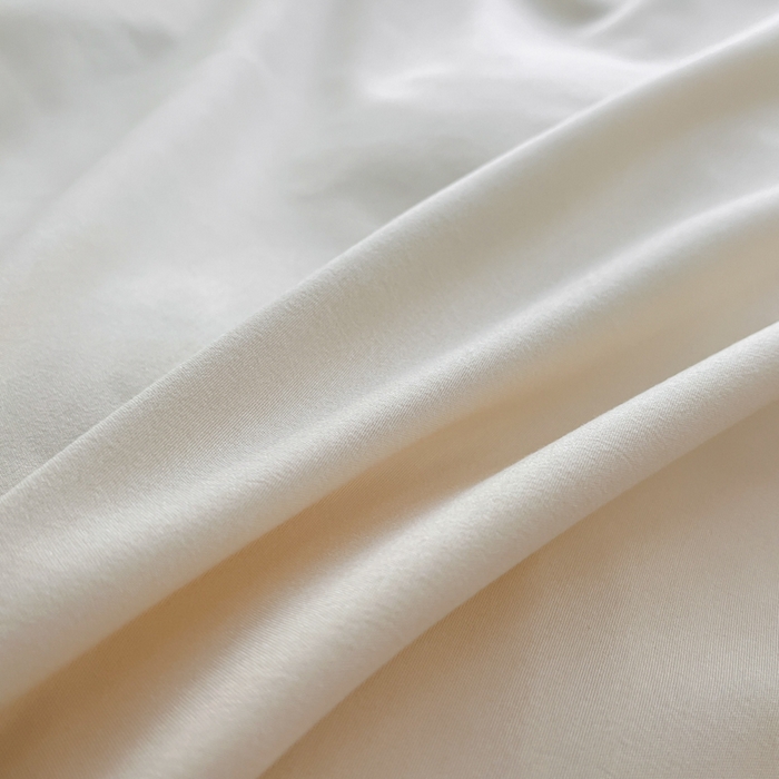 91家纺网 家纺一手货源 找家纺 花愿（原花纪） 2026新款加密水洗棉刺绣四件套-米兰 米兰-奶昔白+奶茶