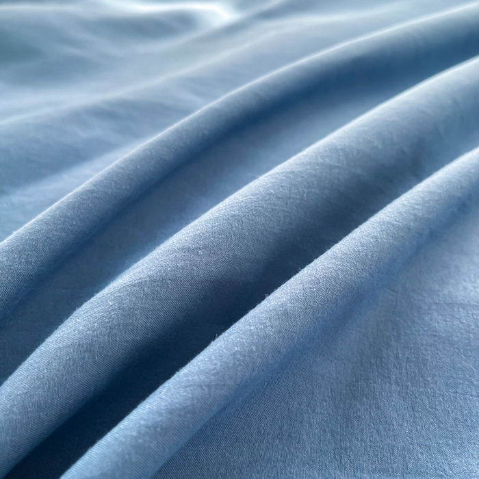 91家纺网 家纺一手货源 找家纺 花愿（原花纪） 2026新款加密水洗棉刺绣四件套-米兰 米兰-宾利蓝+山灰