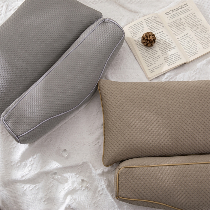 91家纺网 家纺一手货源 找家纺 （总）仁宇枕业 2026新款新品 多功能可拆可分开多用荞麦枕凉感护脊组合枕头枕芯