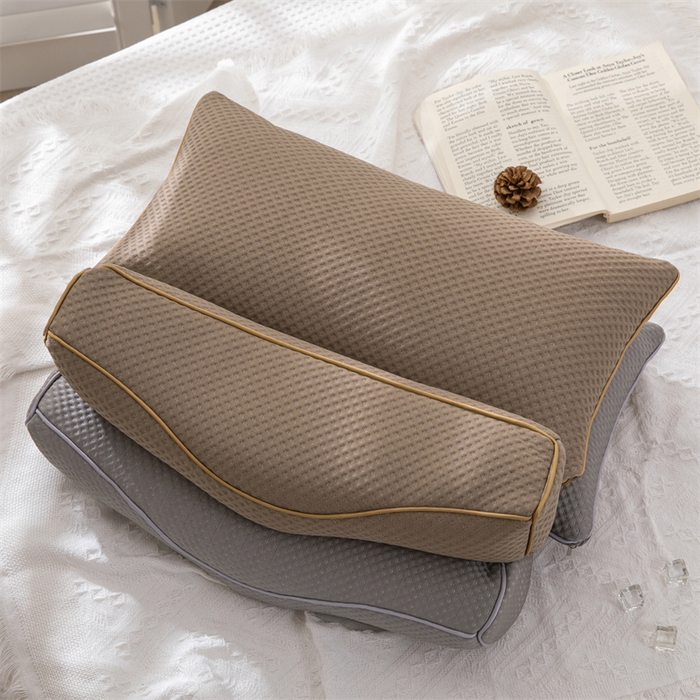 91家纺网 家纺一手货源 找家纺 （总）仁宇枕业 2026新款新品 多功能可拆可分开多用荞麦枕凉感护脊组合枕头枕芯