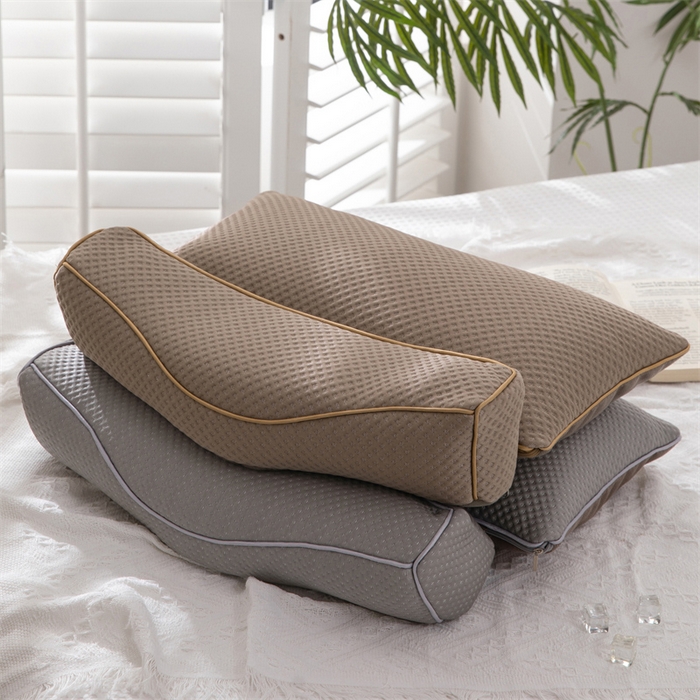 （总）仁宇枕业 2026新款新品 多功能可拆可分开多用荞麦枕凉感护脊组合枕头枕芯