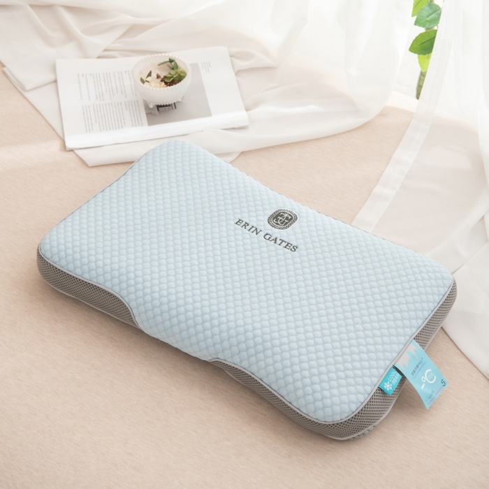 91家纺网 家纺一手货源 找家纺 （总）仁宇枕业 2026新款新品清凉冰凉夏天夏季凉席凉豆豆全荞麦枕头枕芯