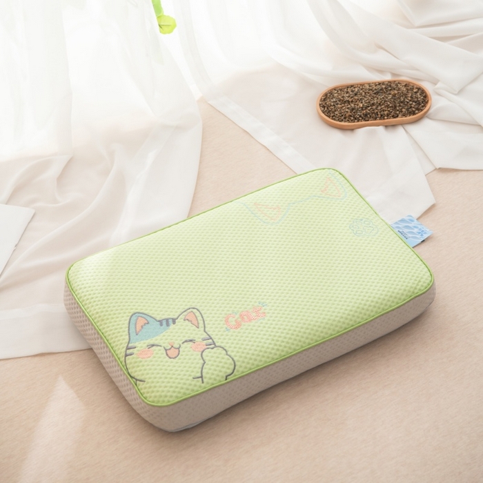 91家纺网 家纺一手货源 找家纺 （总）仁宇枕业 2026新款新品清凉冰凉夏天夏季凉席凉豆豆全荞麦枕头枕芯