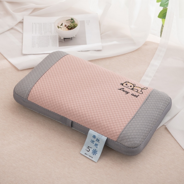 91家纺网 家纺一手货源 找家纺 （总）仁宇枕业 2026新款新品清凉冰凉夏天夏季凉席凉豆豆全荞麦枕头枕芯