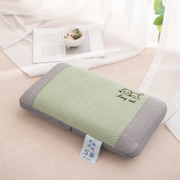 91家纺网 家纺一手货源 找家纺 （总）仁宇枕业 2026新款新品清凉冰凉夏天夏季凉席凉豆豆全荞麦枕头枕芯