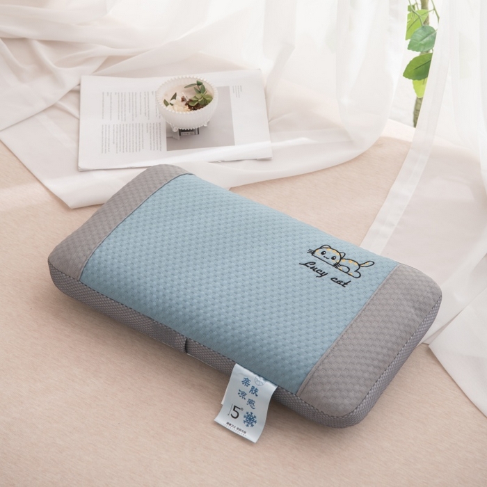 91家纺网 家纺一手货源 找家纺 （总）仁宇枕业 2026新款新品清凉冰凉夏天夏季凉席凉豆豆全荞麦枕头枕芯