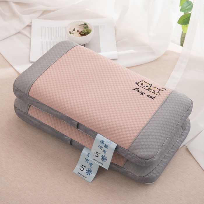 91家纺网 家纺一手货源 找家纺 （总）仁宇枕业 2026新款新品清凉冰凉夏天夏季凉席凉豆豆全荞麦枕头枕芯