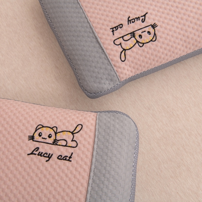 91家纺网 家纺一手货源 找家纺 （总）仁宇枕业 2026新款新品清凉冰凉夏天夏季凉席凉豆豆全荞麦枕头枕芯