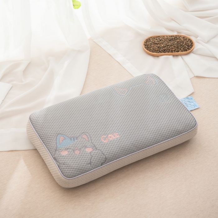 91家纺网 家纺一手货源 找家纺 （总）仁宇枕业 2026新款新品清凉冰凉夏天夏季凉席凉豆豆全荞麦枕头枕芯