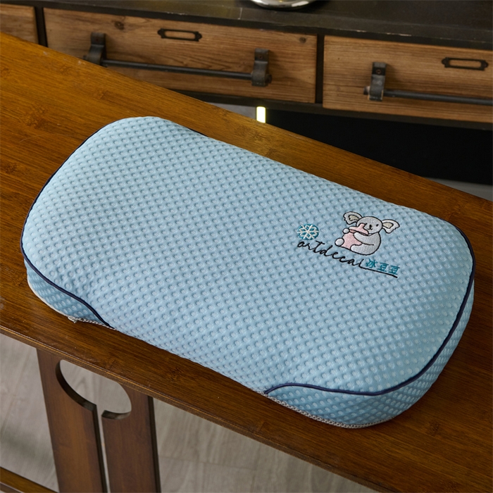 91家纺网 家纺一手货源 找家纺 （总）仁宇枕业 2026新款新品清凉冰凉夏天夏季凉席凉豆豆全荞麦枕头枕芯