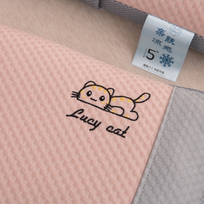 91家纺网 家纺一手货源 找家纺 （总）仁宇枕业 2026新款新品清凉冰凉夏天夏季凉席凉豆豆全荞麦枕头枕芯