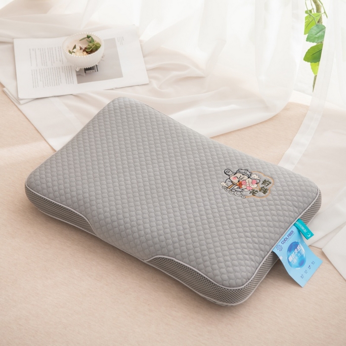 91家纺网 家纺一手货源 找家纺 （总）仁宇枕业 2026新款新品清凉冰凉夏天夏季凉席凉豆豆全荞麦枕头枕芯