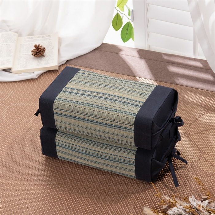 91家纺网 家纺一手货源 找家纺 （总）仁宇枕业 2026新款新品清爽夏凉透气吸湿排汗枕天然蔺草宫廷系列抱睡枕头枕芯