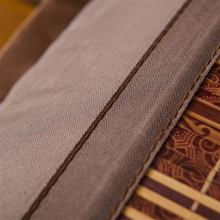 91家纺网 家纺一手货源 找家纺 （总）仁宇枕业 2026新款新品 天然凉席竹席单枕套荞麦枕头枕芯