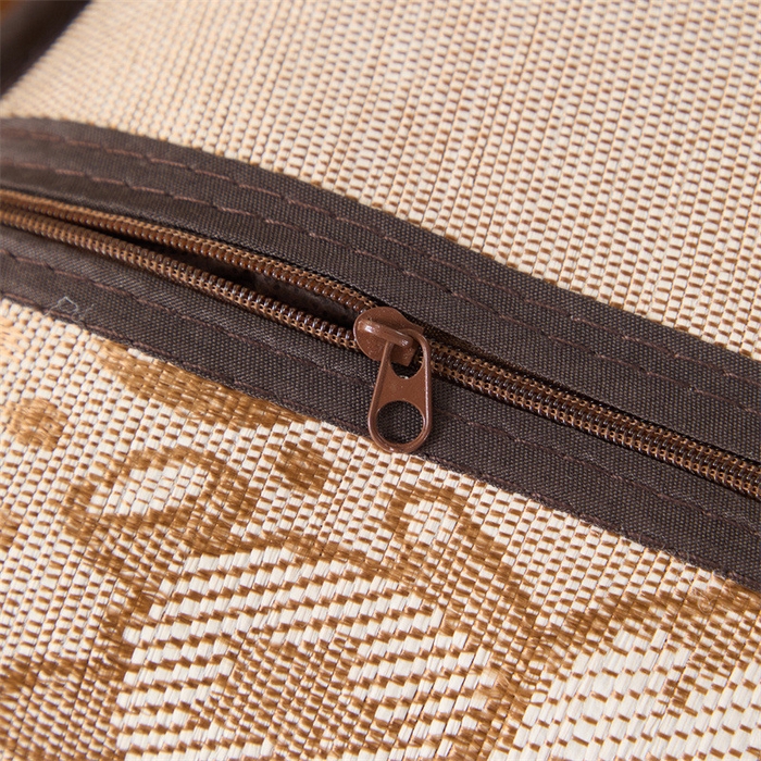 91家纺网 家纺一手货源 找家纺 （总）仁宇枕业 2026新款新品 夏季冰凉清凉藤席凉席花草荞麦枕头枕芯