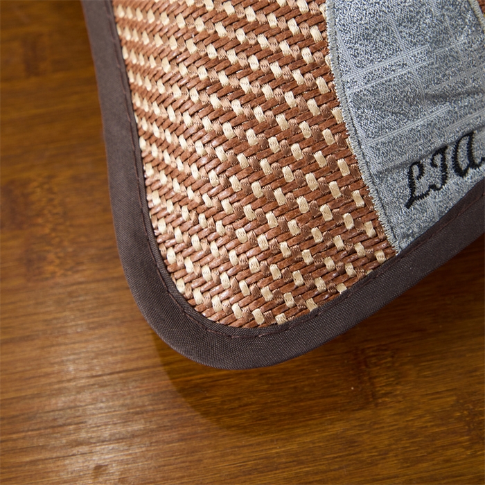 91家纺网 家纺一手货源 找家纺 （总）仁宇枕业 2026新款新品 夏季冰凉清凉藤席凉席花草荞麦枕头枕芯