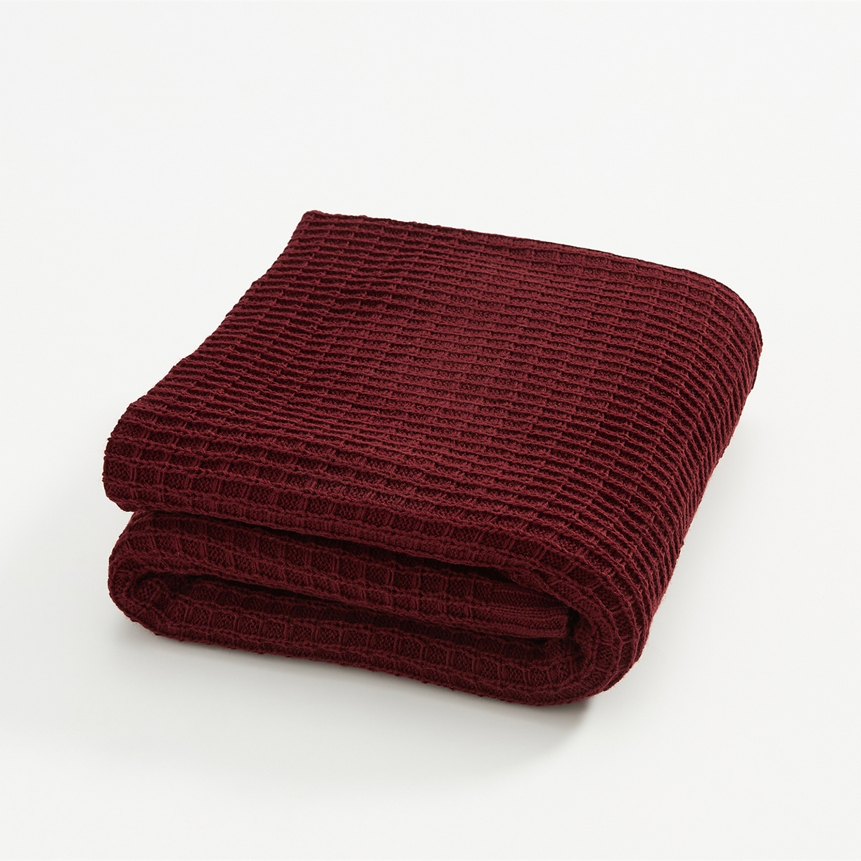 91家纺网 家纺一手货源 找家纺 （总）暖绵绵家纺 2026新款北欧简约立体纹理多功能毯-雅思