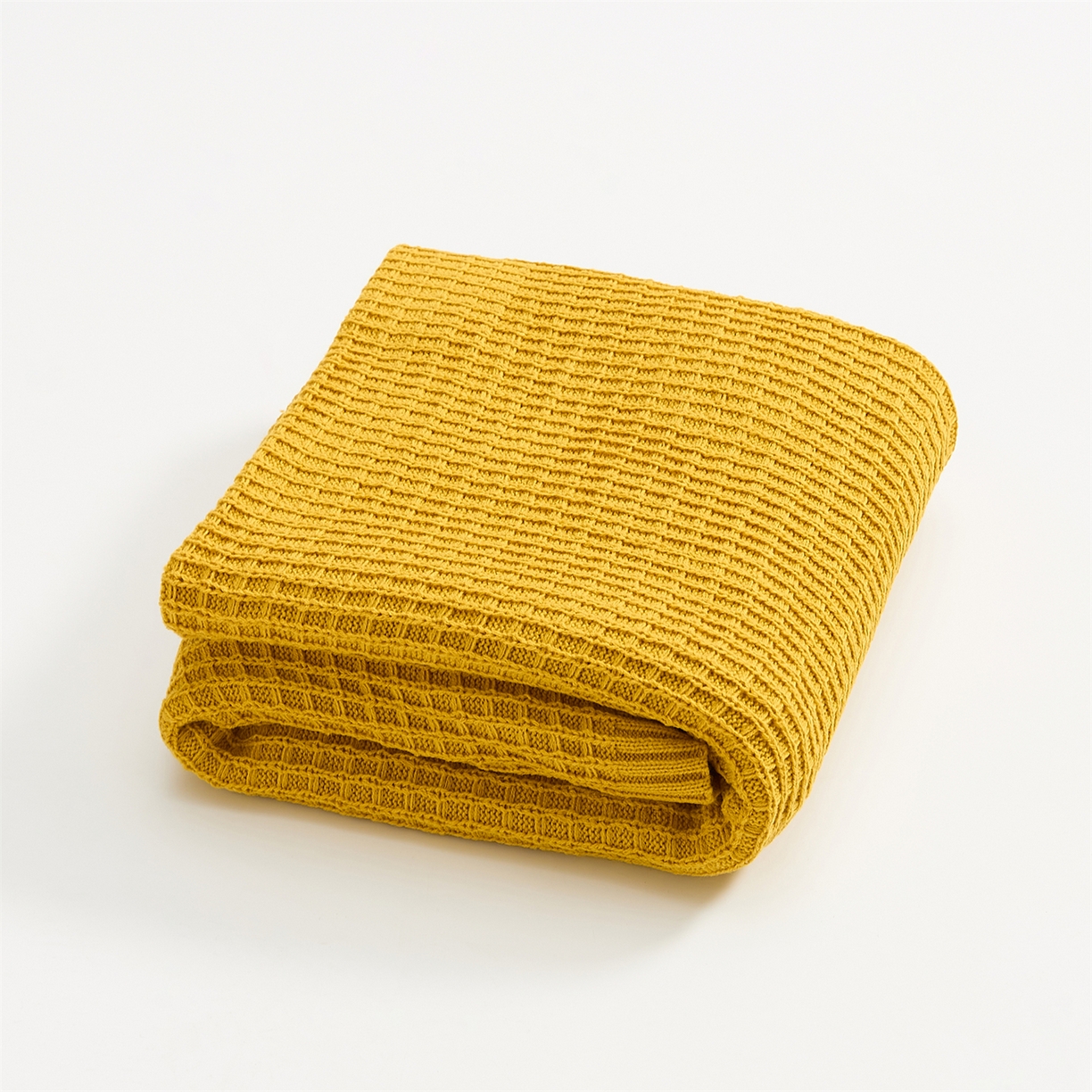 91家纺网 家纺一手货源 找家纺 （总）暖绵绵家纺 2026新款北欧简约立体纹理多功能毯-雅思