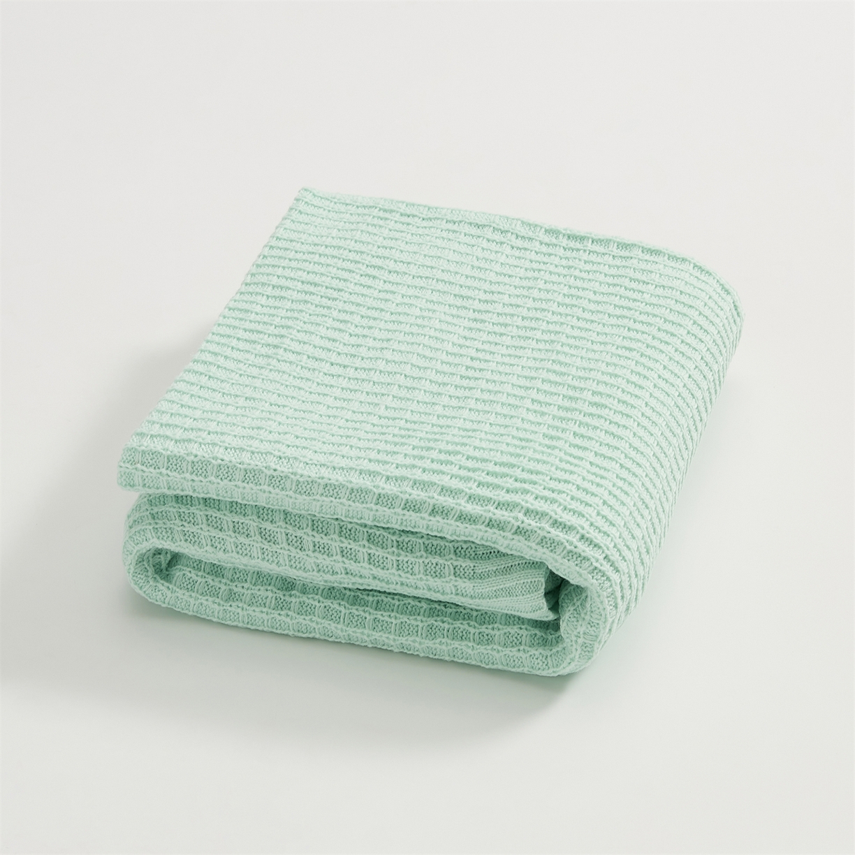 91家纺网 家纺一手货源 找家纺 （总）暖绵绵家纺 2026新款北欧简约立体纹理多功能毯-雅思