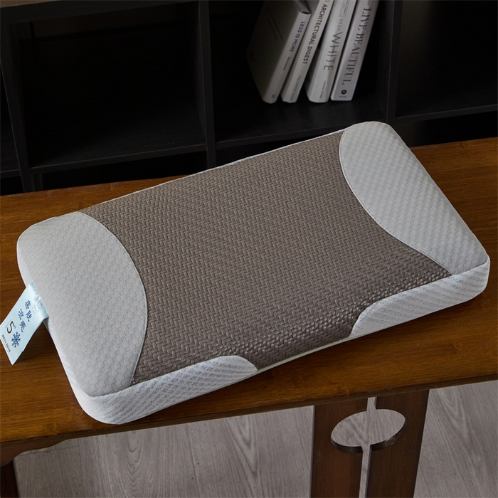 91家纺网 家纺一手货源 找家纺 （总）仁宇枕业 2026新款新品 夏季仿古藤立体花草枕头荞麦枕头枕芯