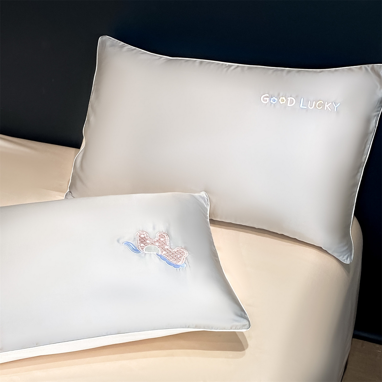 91家纺网 家纺一手货源 找家纺 （总）笙意家纺 2026新款小马元素刺绣夏被-以梦为马系列