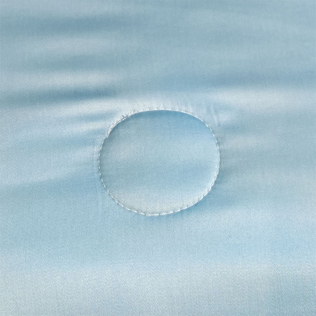 91家纺网 家纺一手货源 找家纺 笙意家纺 2026新款小马元素刺绣夏被-以梦为马系列 以梦为马-天蓝+杏