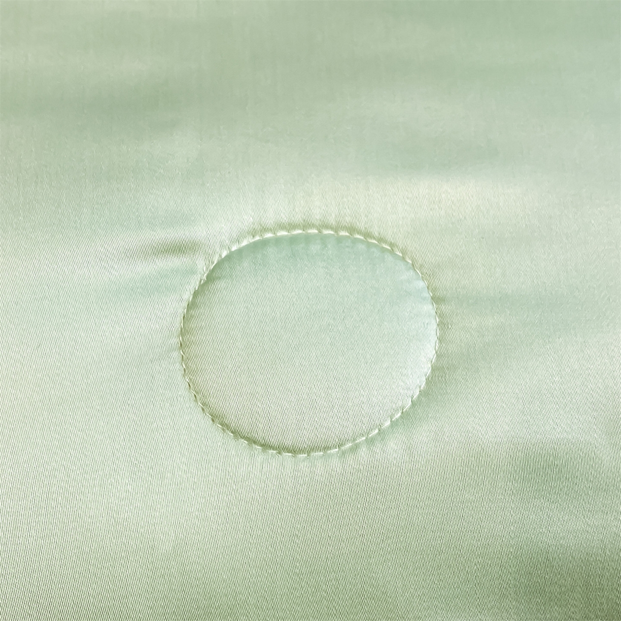 91家纺网 家纺一手货源 找家纺 笙意家纺 2026新款小马元素刺绣夏被-以梦为马系列 以梦为马-果绿+奶黄黄