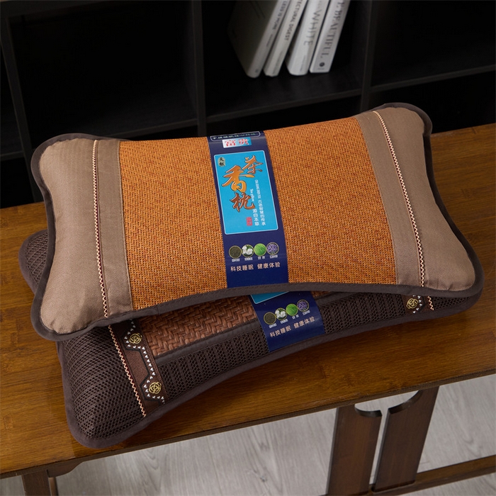 91家纺网 家纺一手货源 找家纺 （总）仁宇枕业 2026新款中老年人椰棕枕芯天然pe藤宫廷夏凉清凉硬枕枕头枕芯