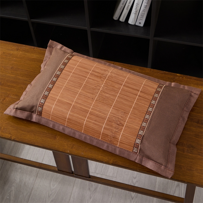 91家纺网 家纺一手货源 找家纺 （总）仁宇枕业 2026新款新品 夏凉清凉冰藤席凉席荞麦枕头枕芯