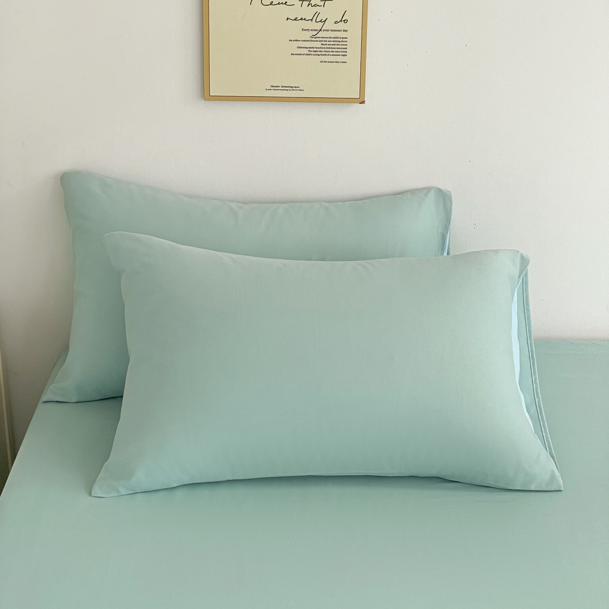 91家纺网 家纺一手货源 找家纺 易展家居 2026新款水洗棉新疆棉花夏被-棉花 棉花-青色