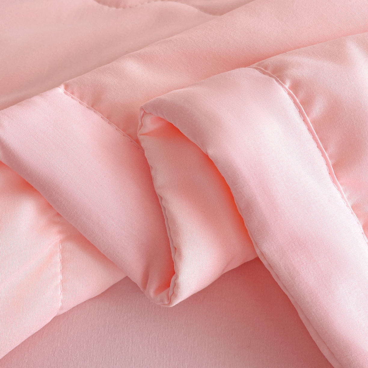 91家纺网 家纺一手货源 找家纺 易展家居 2026新款水洗棉新疆棉花夏被-棉花 棉花-粉色