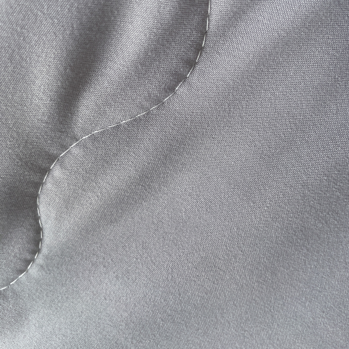 91家纺网 家纺一手货源 找家纺 易展家居 2026新款水洗棉新疆棉花夏被-棉花 棉花-灰色