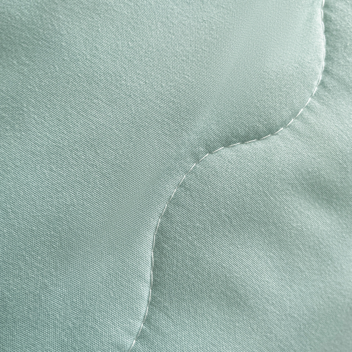 91家纺网 家纺一手货源 找家纺 易展家居 2026新款水洗棉新疆棉花夏被-棉花 棉花-青色