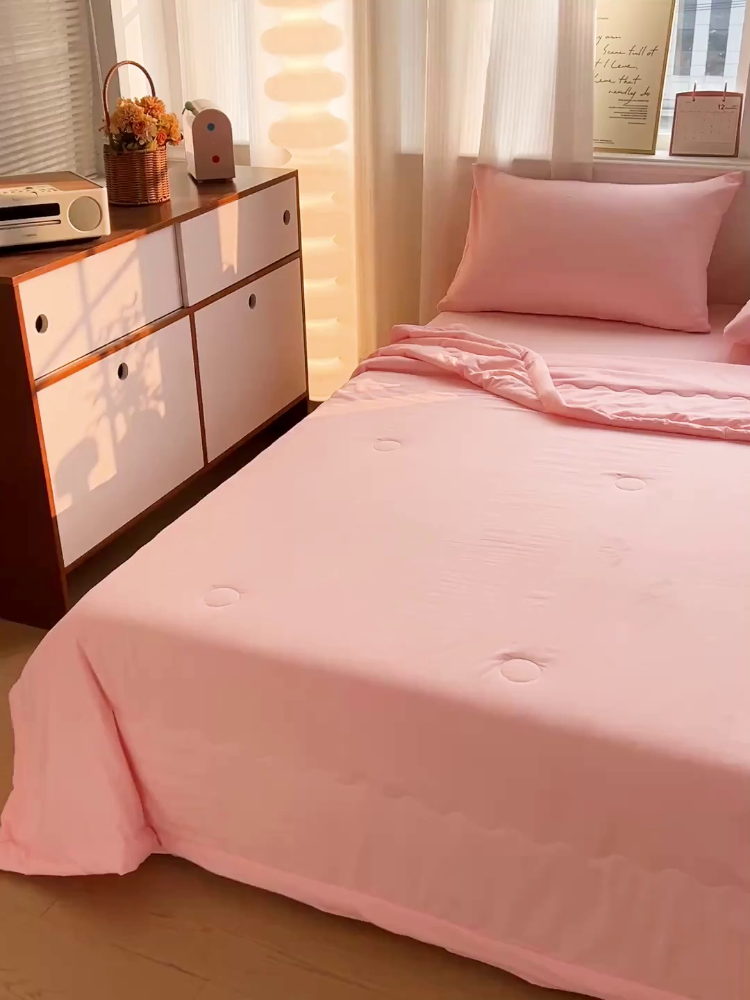 91家纺网 家纺一手货源 找家纺 （总）易展家居 2026新款水洗棉大豆纤维夏被-无染+熊猫