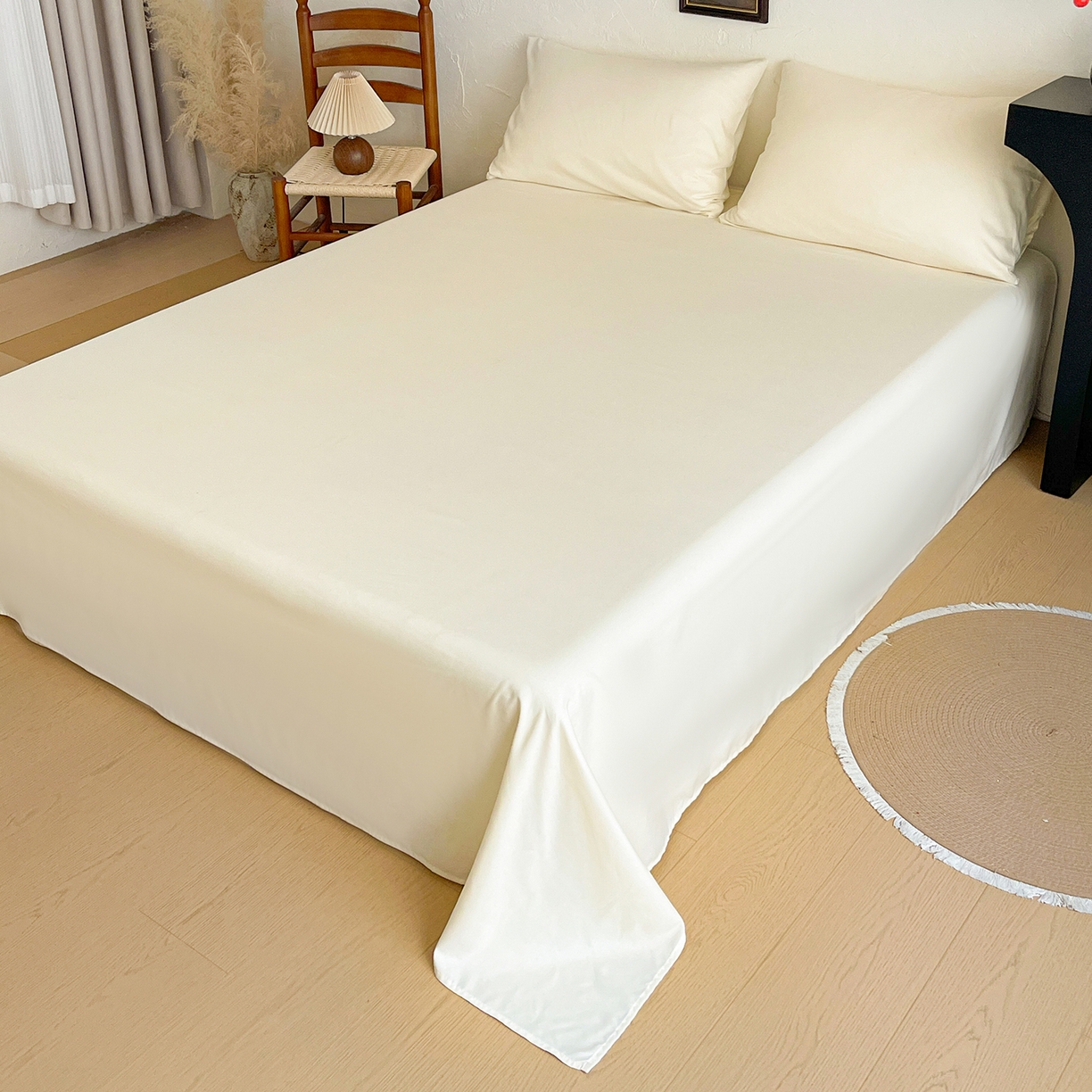 91家纺网 家纺一手货源 找家纺 易展家居 2026新款水洗棉大豆纤维夏被-田园生活 田园生活-浅黄